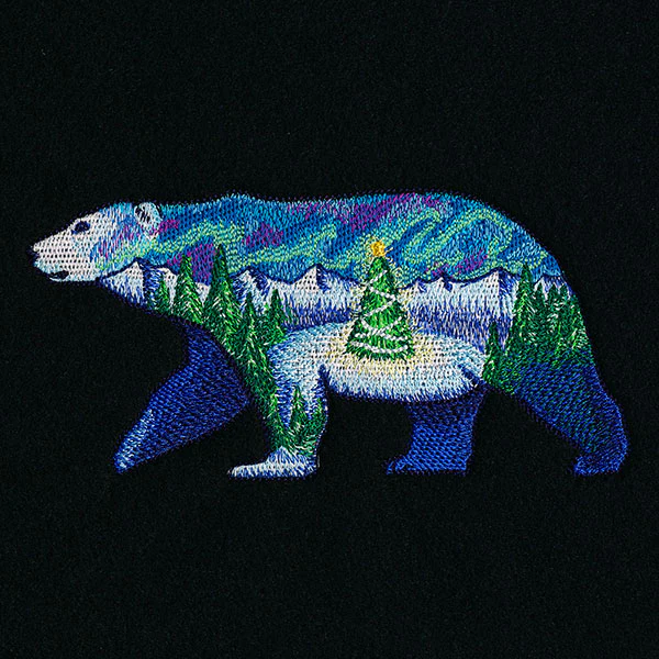 Christmas North Polar Bear - Image 7