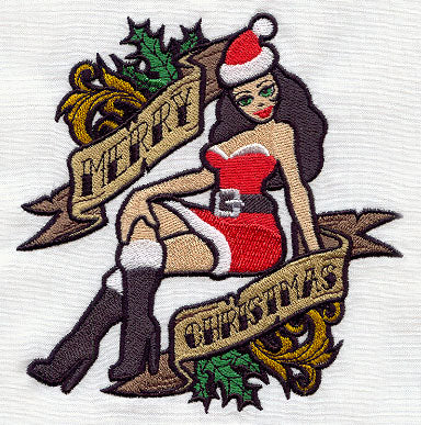 Christmas Pinup - Image 2