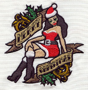 Christmas Pinup - Image 3