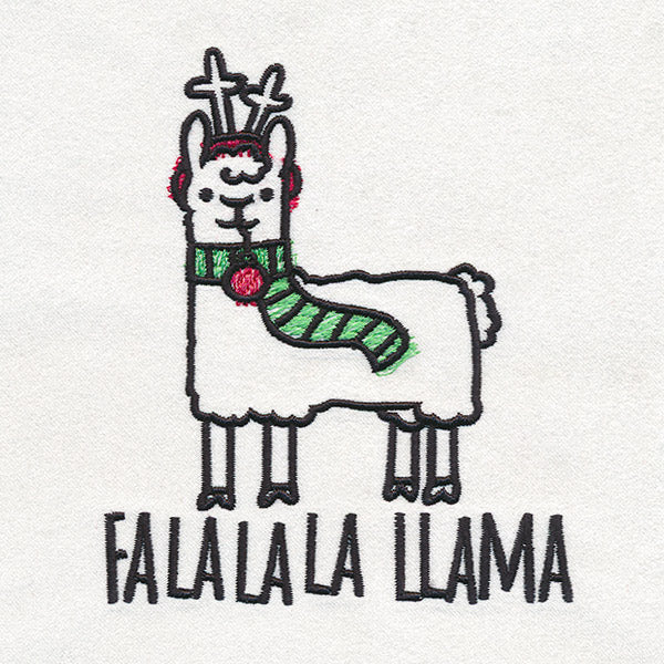 Christmas Punimals - Fa La La La Llama - Image 3