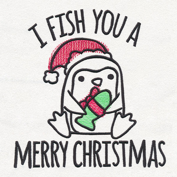 Christmas Punimals - I Fish You a Merry Christmas - Image 2