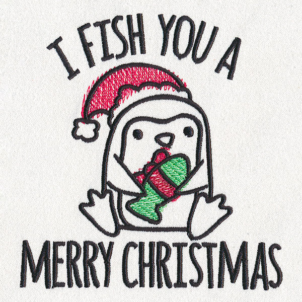 Christmas Punimals - I Fish You a Merry Christmas - Image 3