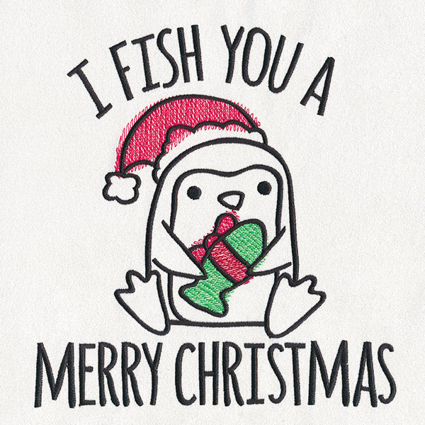 Christmas Punimals - I Fish You a Merry Christmas - Image 4