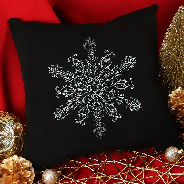 Christmas Script Snowflake - Image 19