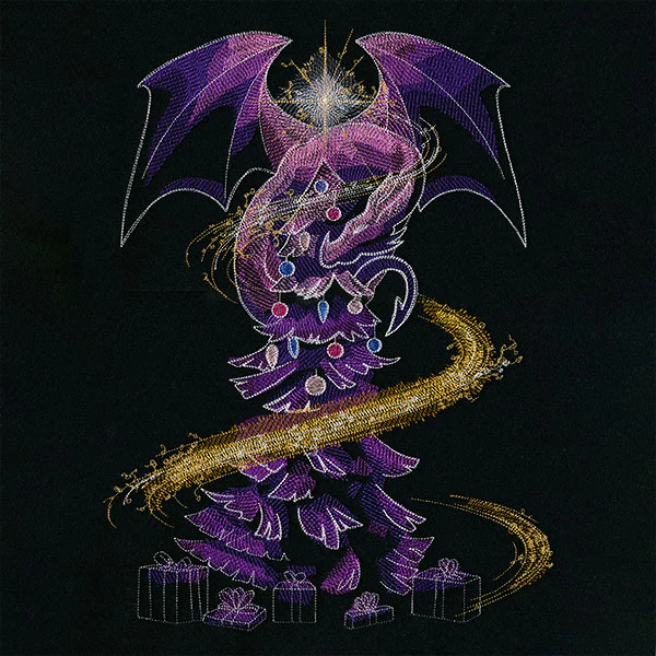 Christmas Tree Dragon - Image 5