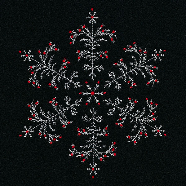 Christmas Tree Snowflake - Image 3