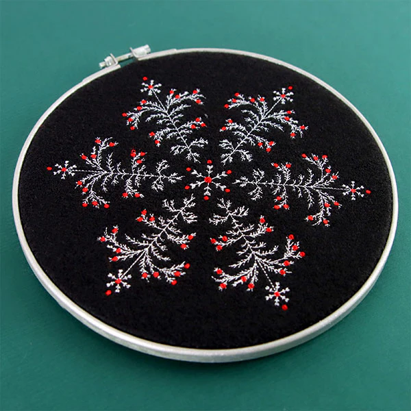 Christmas Tree Snowflake - Image 4