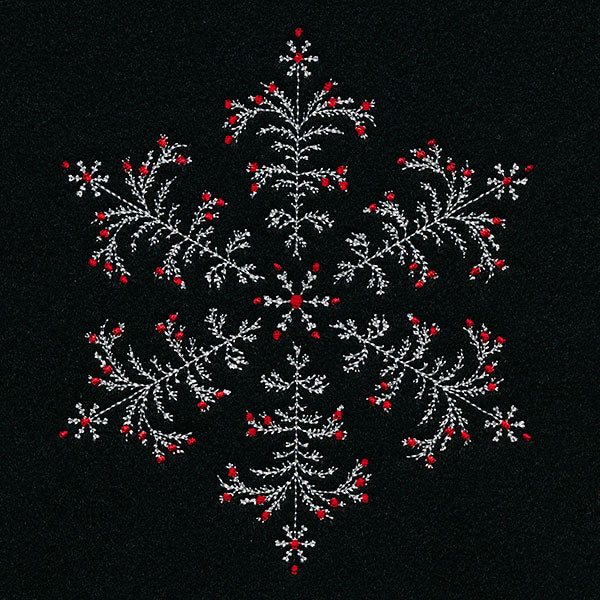 Christmas Tree Snowflake - Image 5