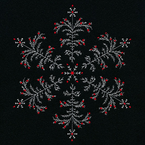 Christmas Tree Snowflake - Image 7