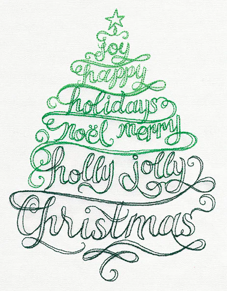 Christmas Wishes Tree - Image 4