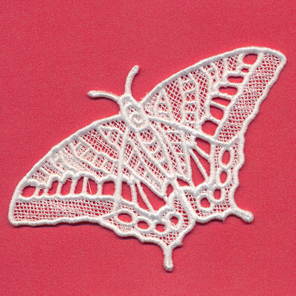 Chrysalis - Tiger Swallowtail (Lace) - Image 2