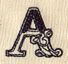 Cirque Letter A - Image 3