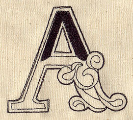 Cirque Letter A - Image 4