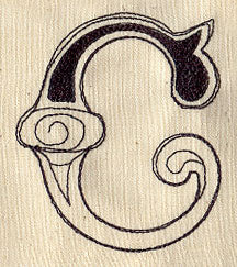 Cirque Letter C