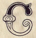 Cirque Letter C - Image 2