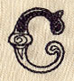 Cirque Letter C - Image 3