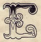 Cirque Letter E - Image 2
