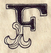 Cirque Letter F - Image 2