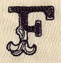 Cirque Letter F - Image 3