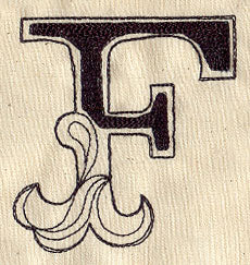 Cirque Letter F - Image 4
