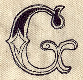Cirque Letter G - Image 2