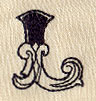 Cirque Letter L - Image 3