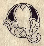 Cirque Letter Q - Image 2