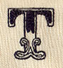 Cirque Letter T - Image 3