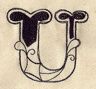 Cirque Letter U - Image 2