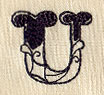 Cirque Letter U - Image 3