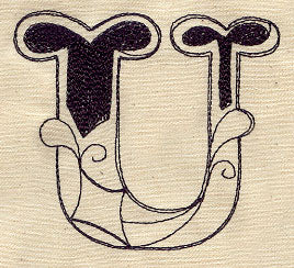 Cirque Letter U - Image 4
