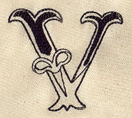 Cirque Letter V - Image 2