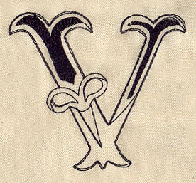 Cirque Letter V - Image 4