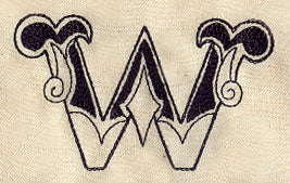 Cirque Letter W - Image 2