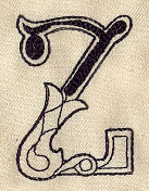 Cirque Letter Z - Image 2