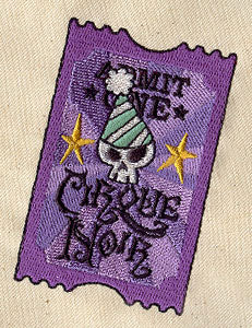 Cirque Noir Ticket - Image 2