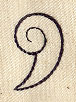 Cirque Punctuation - Comma - Image 4