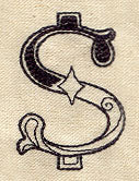 Cirque Punctuation - Dollar Sign - Image 2