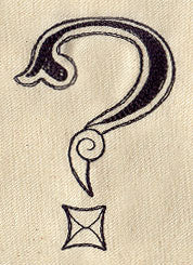 Cirque Punctuation - Question Mark - Image 4