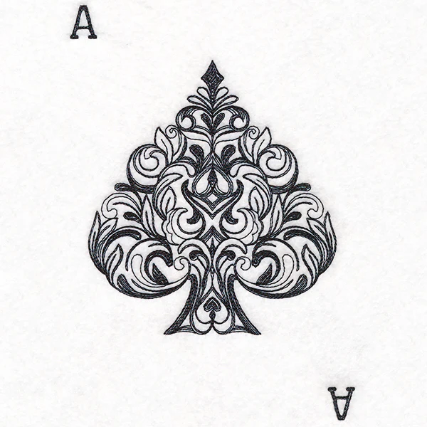 Classic Ace of Spades - Image 3