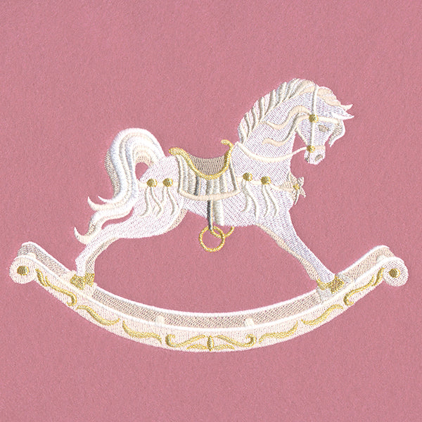 Classic Charm Rocking Horse - Image 12