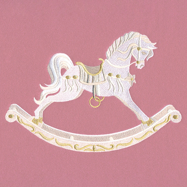 Classic Charm Rocking Horse - Image 3