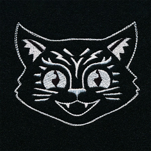Classic Halloween Black Cat - Image 4