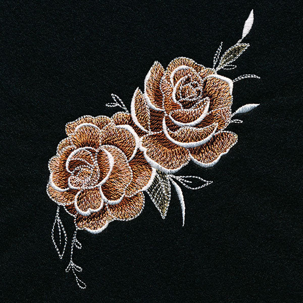 Classic Rose Spray