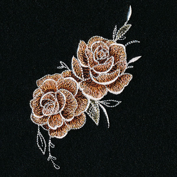 Classic Rose Spray - Image 3