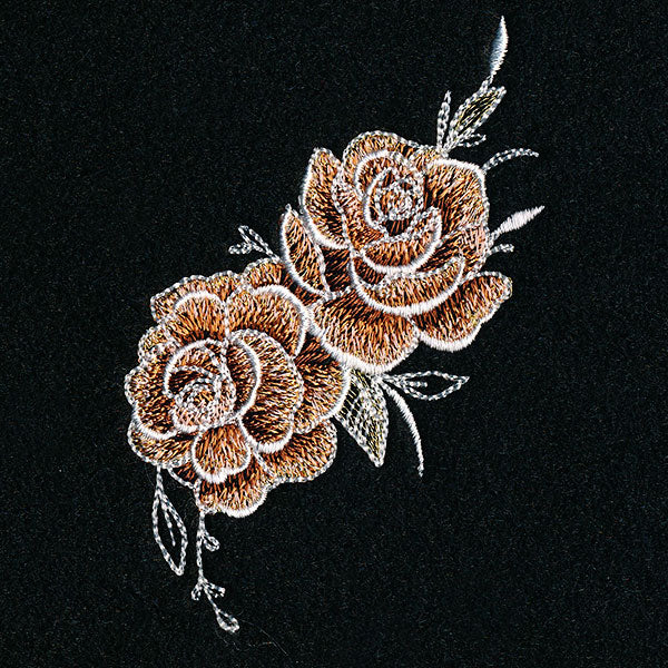 Classic Rose Spray - Image 5