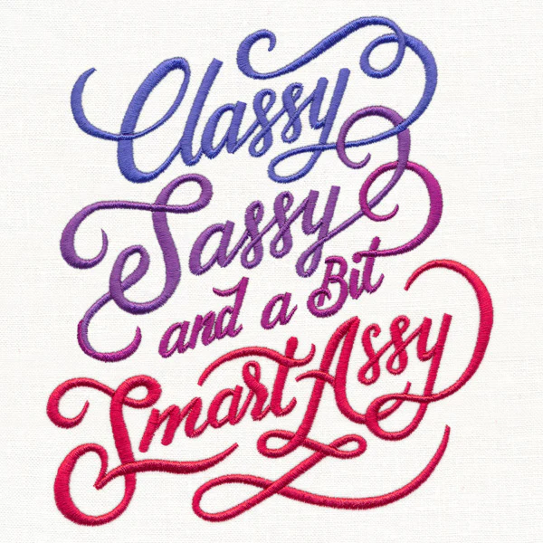 Classy, Sassy, and a Bit Smart Assy - Image 2