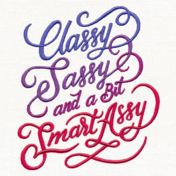 Classy, Sassy, and a Bit Smart Assy - Image 3