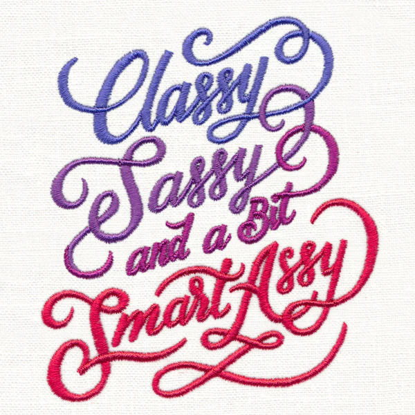 Classy, Sassy, and a Bit Smart Assy - Image 4