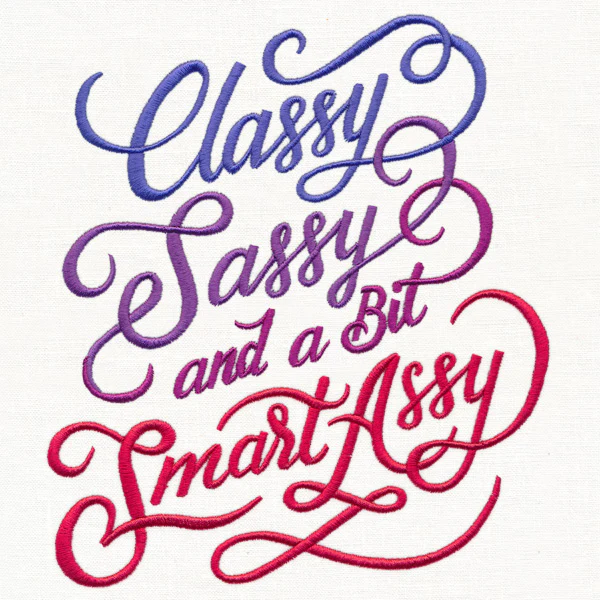 Classy, Sassy, and a Bit Smart Assy - Image 5